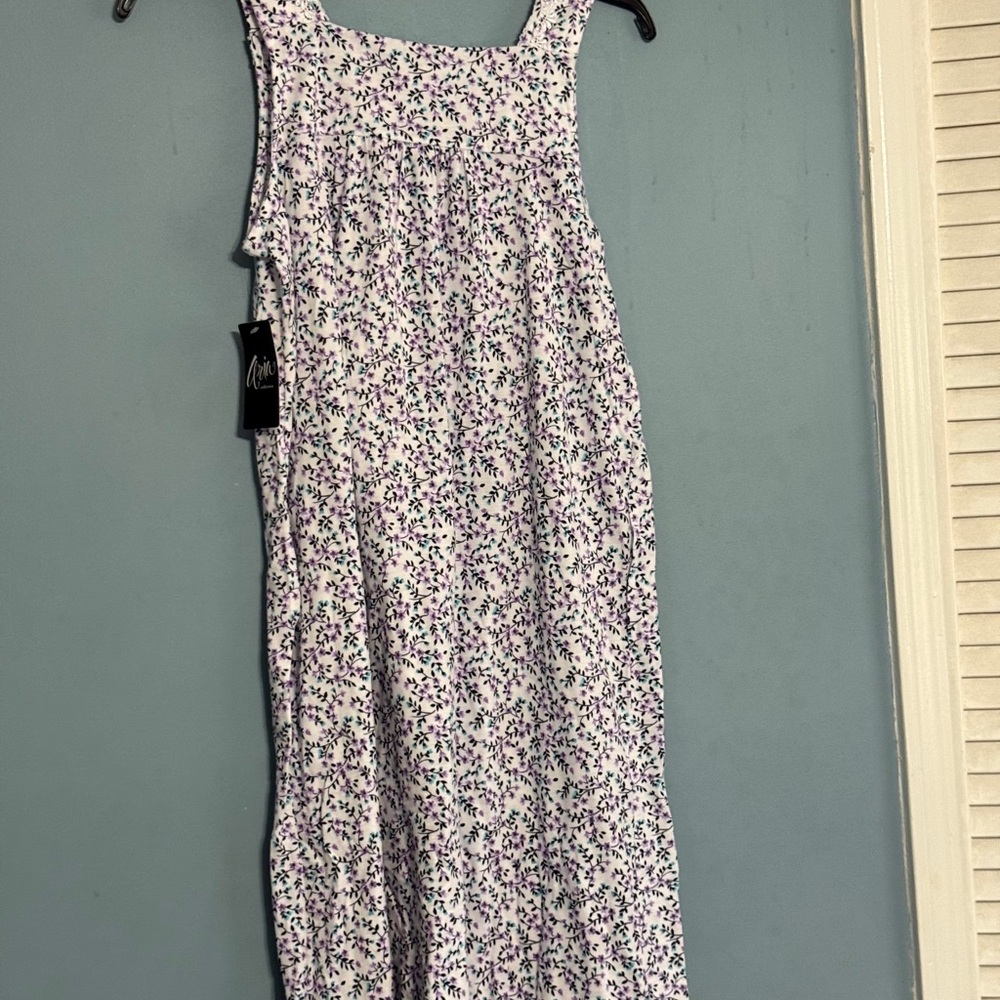 SELLING ARIA NIGHTGOWN FOR WOMEN SIZE SMALL FLORAL COLOR SLEEVELESS NWT - Picture 11 of 11